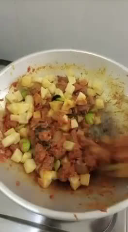 Foto langkah ke 6 dari resep Sambel Goreng Hati Pete.