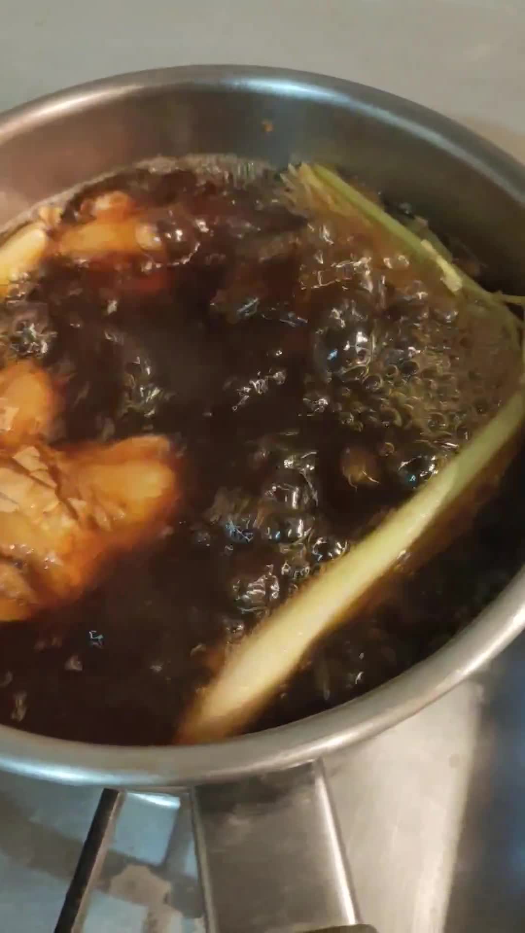 Foto langkah ke 3 dari resep Dou Hua - 豆花 - Tauhwa - Kembang Tahu Kuah Jahe.