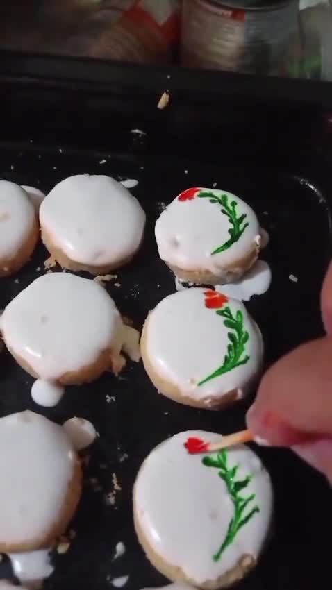 Foto langkah ke 5 dari resep Biskuit Mama Carey Raya.
