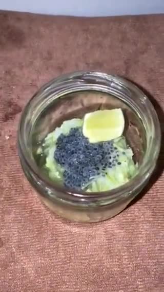 Foto langkah ke 3 dari resep Es Timun Bunga Telang.