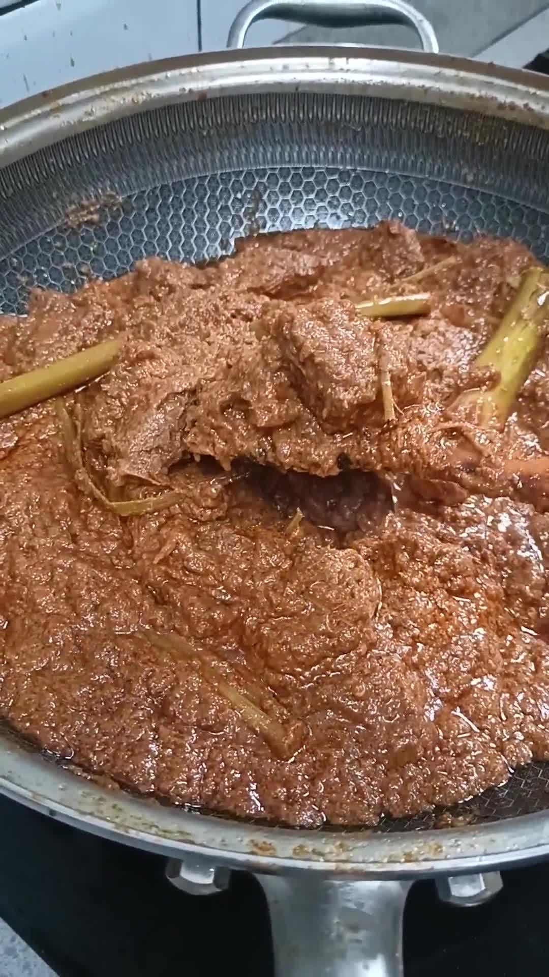 Foto langkah ke 4 dari resep Rendang Favorit.