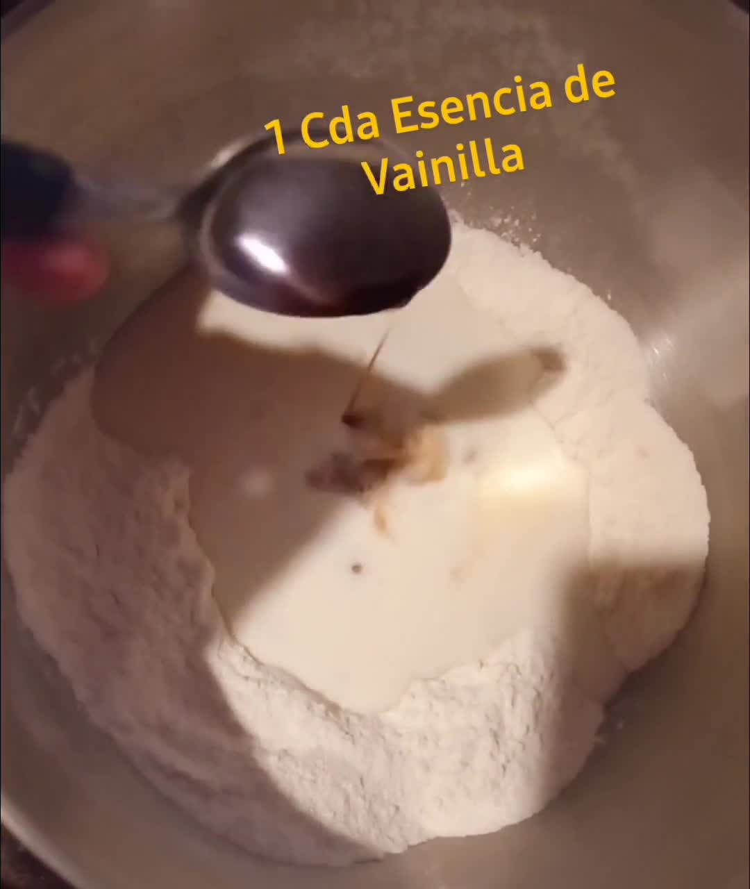 Foto del paso 2 de la receta: Budín de Pera🍐 y Manzana🍎