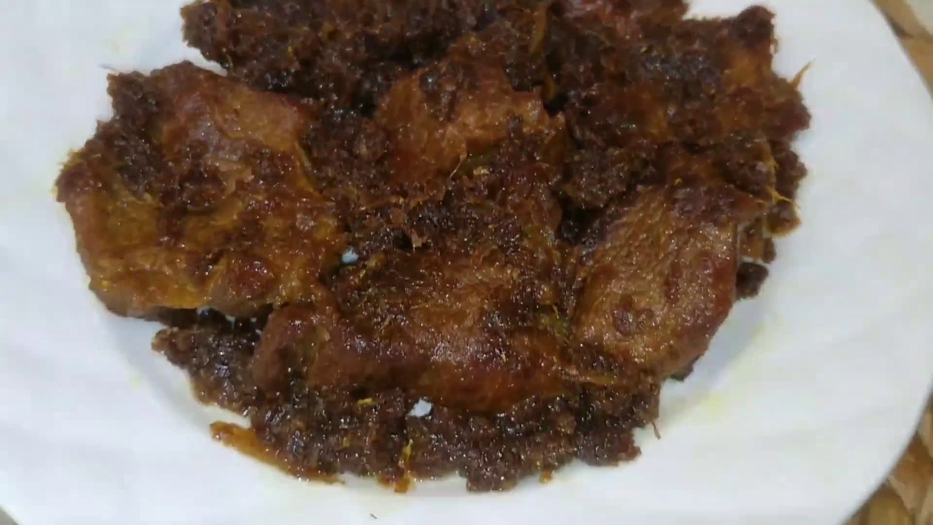 Foto langkah ke 8 dari resep 178. Daging Gepuk.