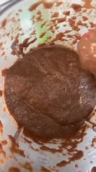 صورة لخطوة 2 من وصفة -براونيز التفاح الصحي 🍎😋!