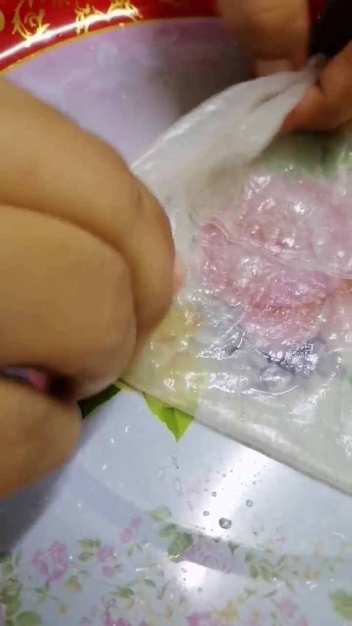 Gambar langkah 2 resipi Rice Paper Tteokbokki.