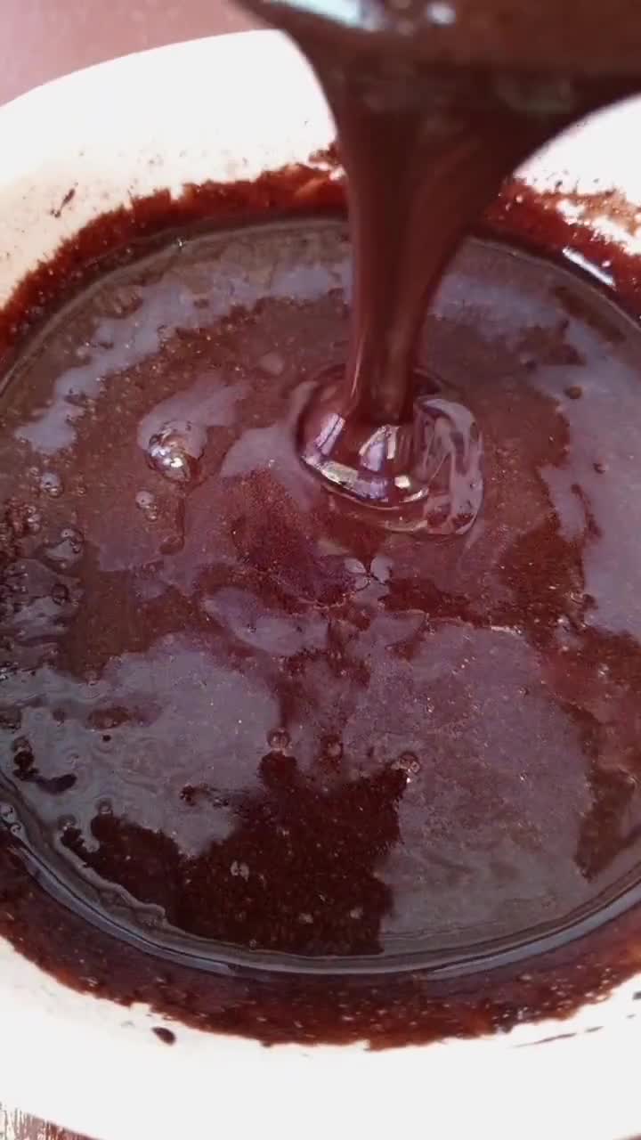 Foto langkah ke 1 dari resep Brownies Kukus Chocolatos Lembut (2 Telur, Takaran Sendok).