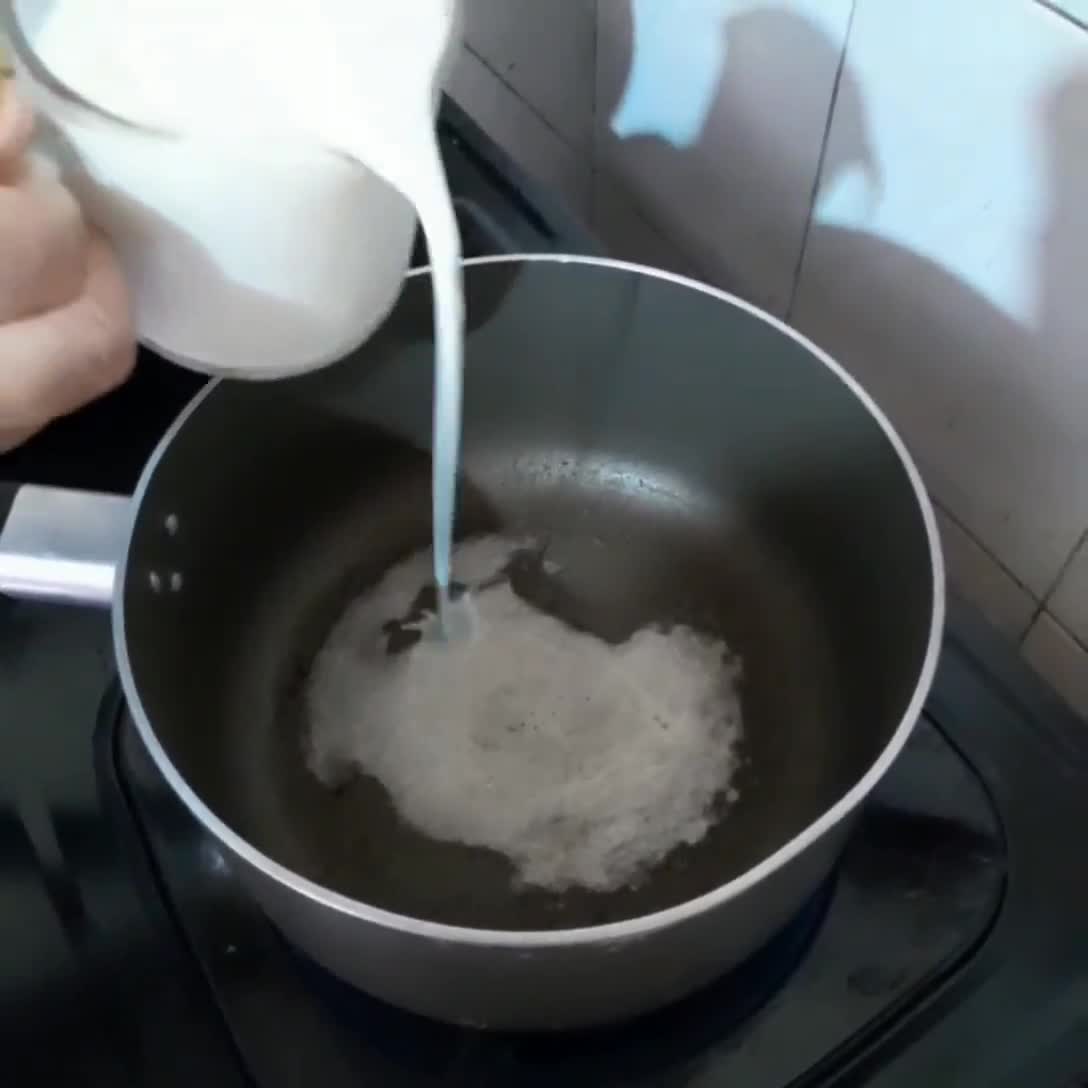 Foto langkah ke 3 dari resep Saus Keju Yummy.