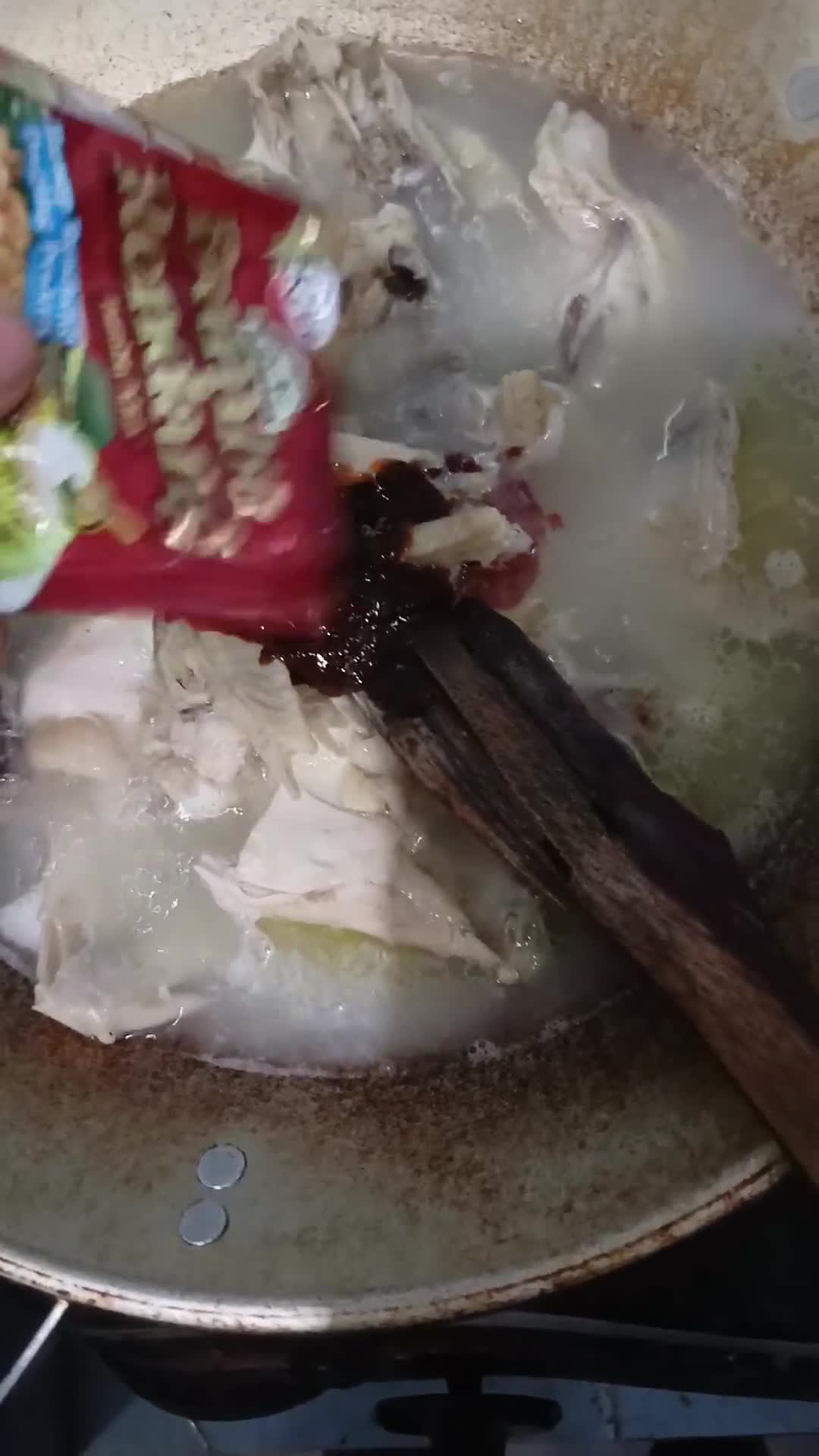 Foto langkah ke 2 dari resep Rendang Ayam.