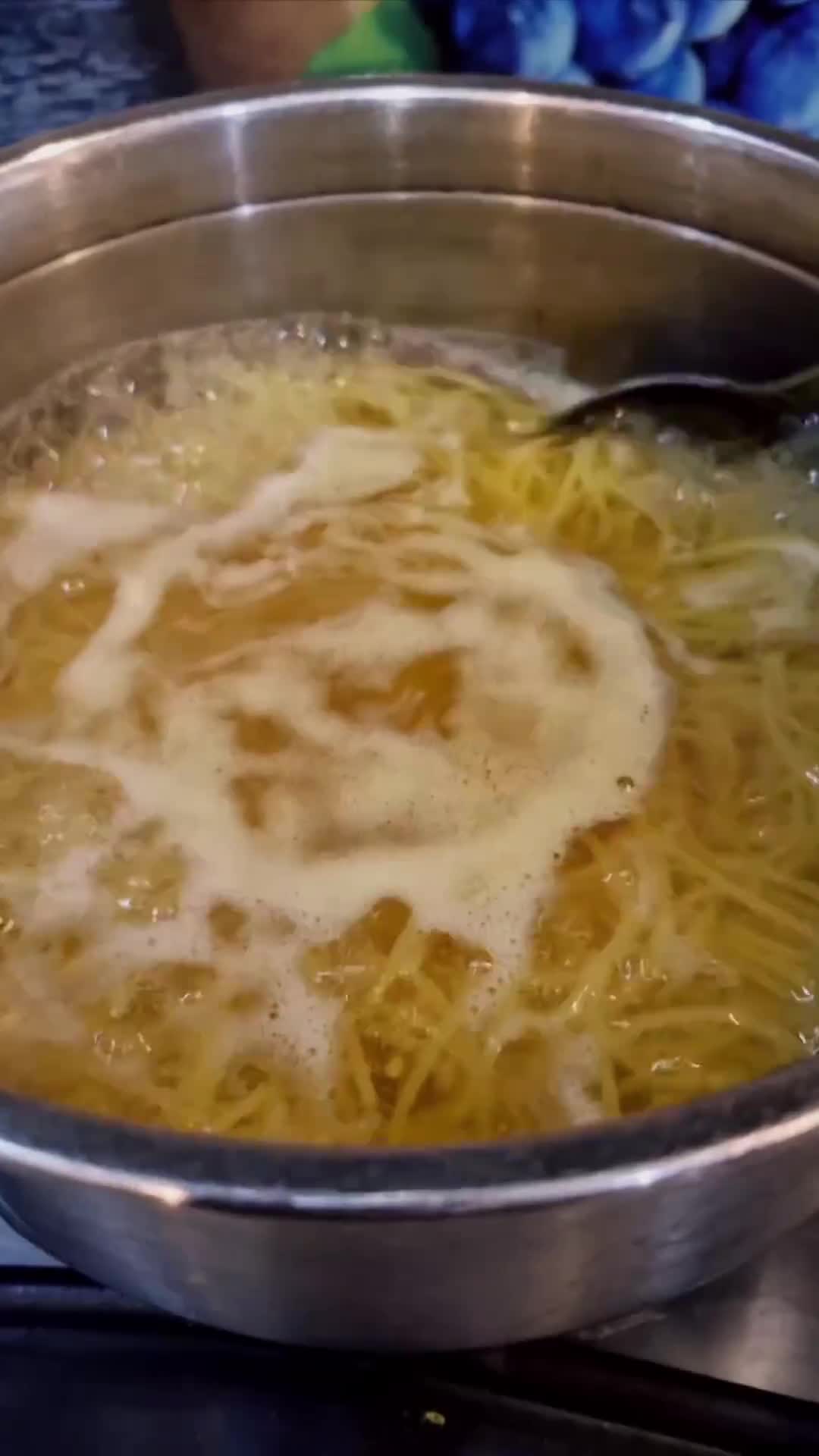 عکس مرحله 1 از دستور ماکارونی ساده