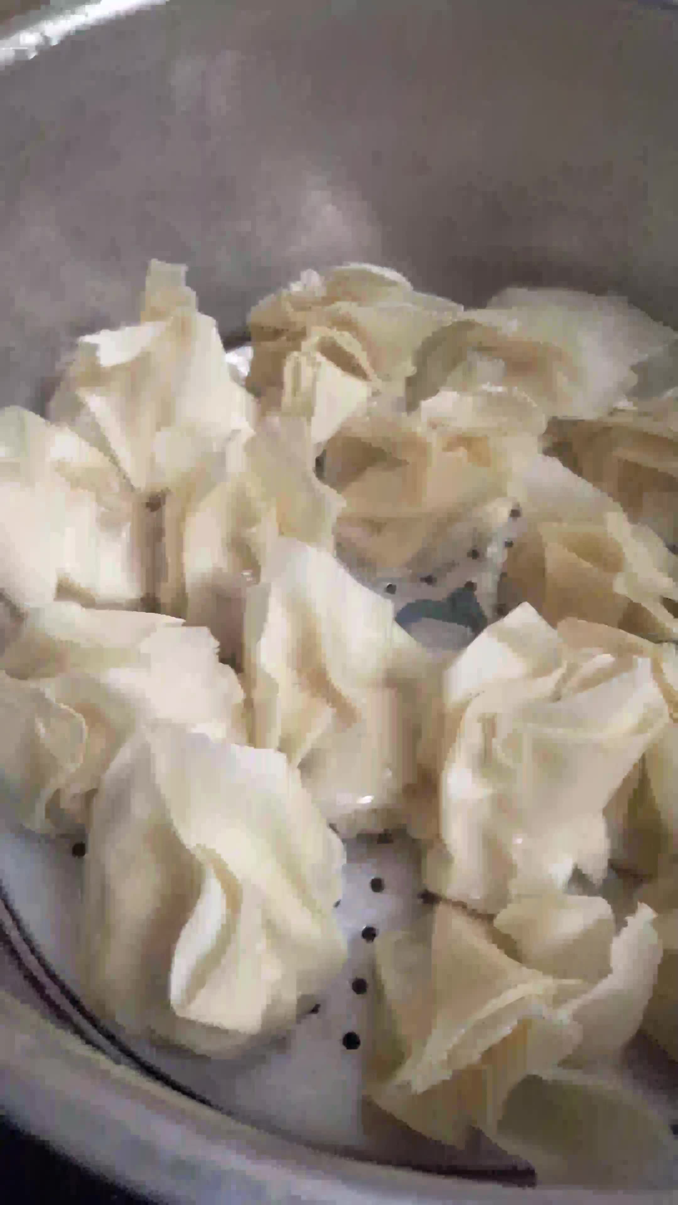 Foto langkah ke 6 dari resep Pangsit ayam.