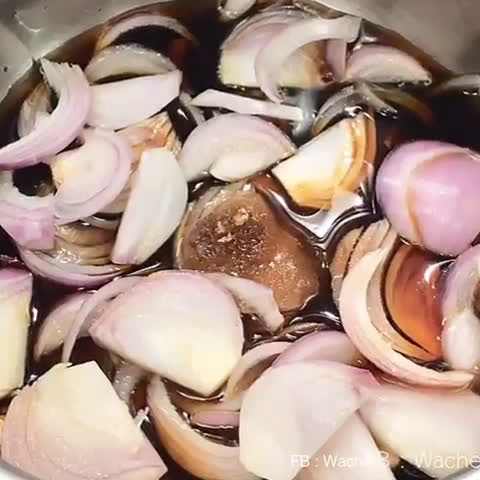 รูปขั้นตอนการทำที่ 1 ของ ข้าวหน้าหมู ไข่ออนเซ็น มิโซะซุป