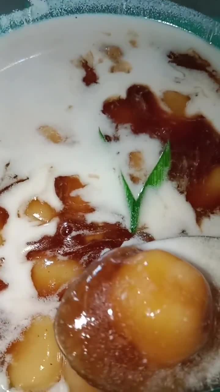 Foto langkah ke 4 dari resep Bubur candil / biji salak.