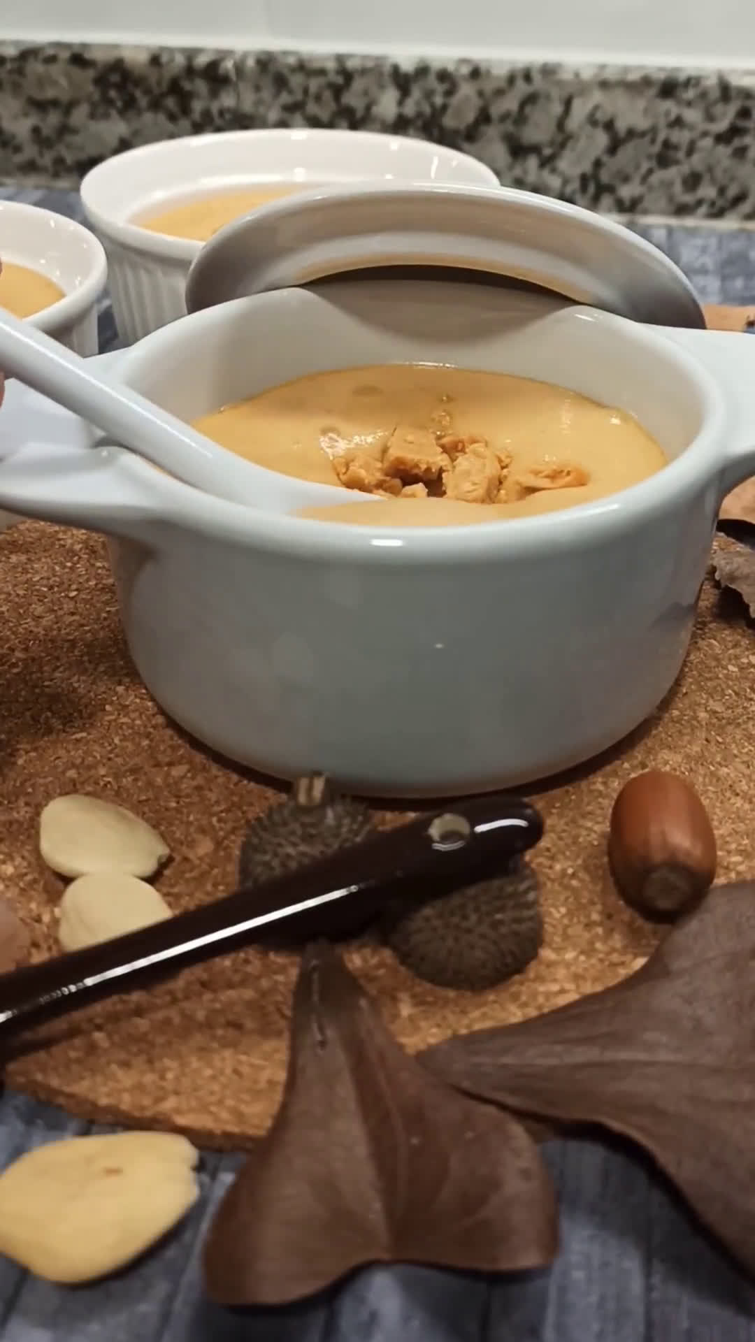 Foto del paso 8 de la receta: Crema de turrón 🥣 suave