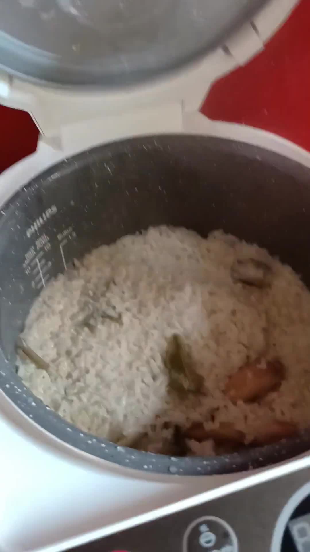 Foto langkah ke 3 dari resep Nasi Uduk khas Betawi (Rice cooker).