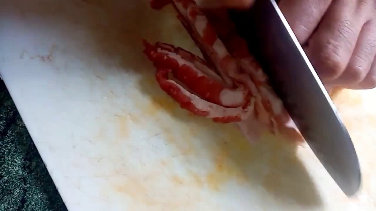 Foto del paso 4 de la receta: Papa al horno con tocino