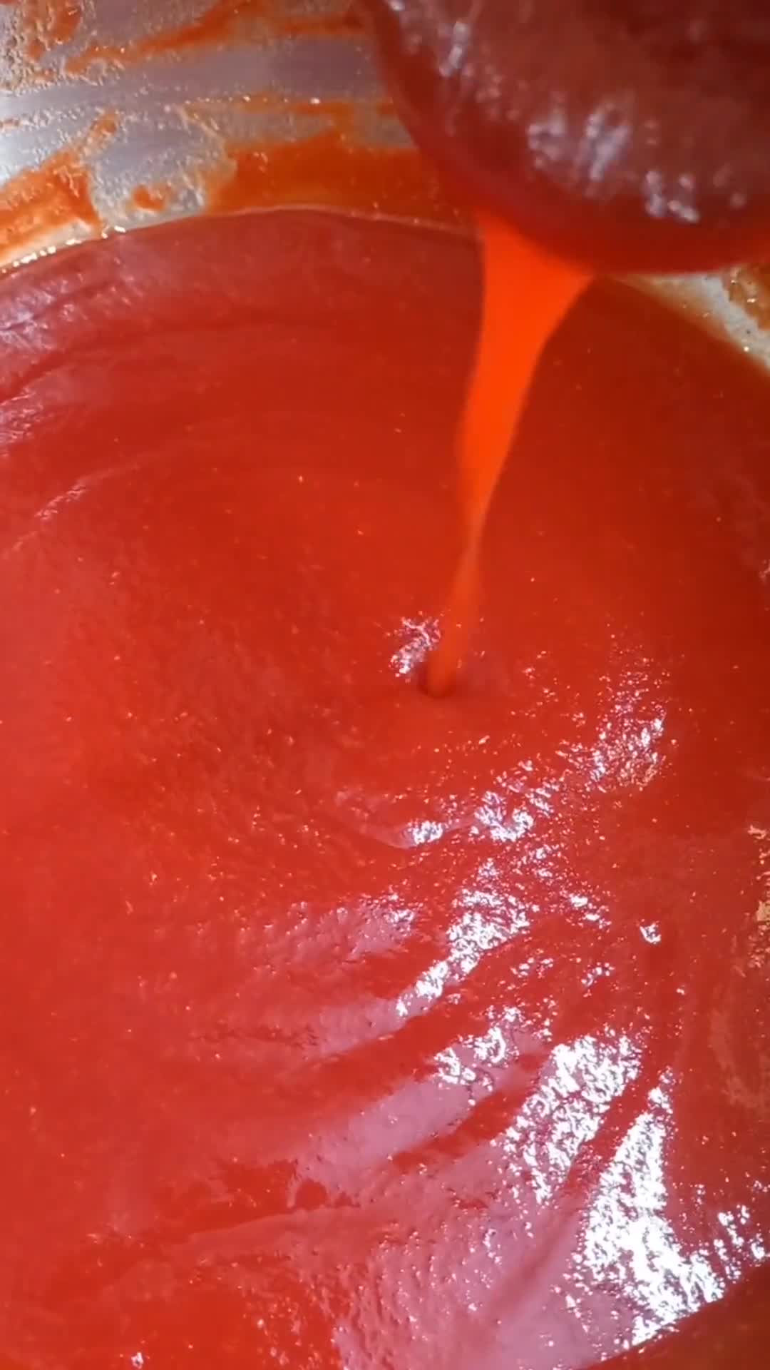 टोमेटो सॉस (Tomato Sauce recipe in hindi) रेसिपी चरण 7 फोटो