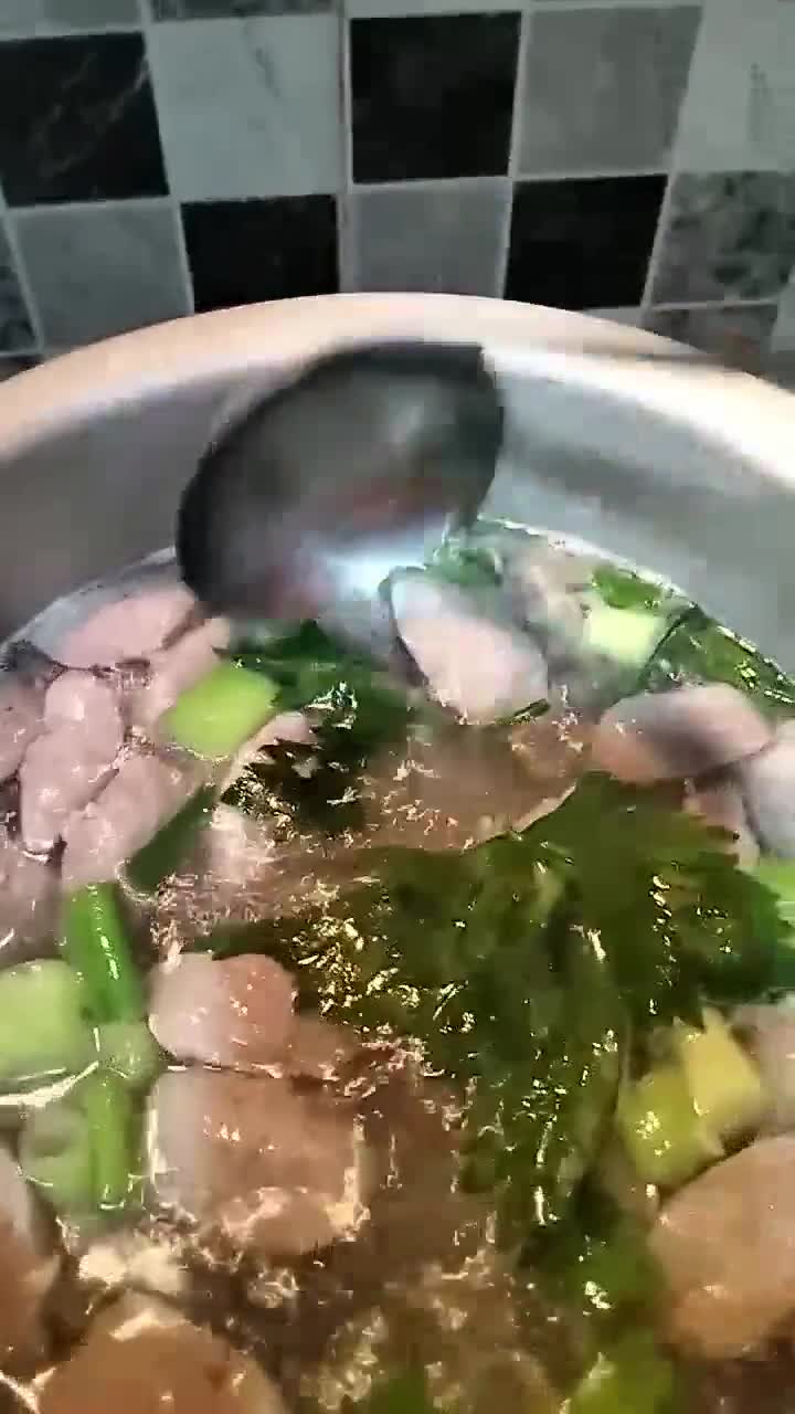 Foto langkah ke 6 dari resep Sup Manten ala ala.