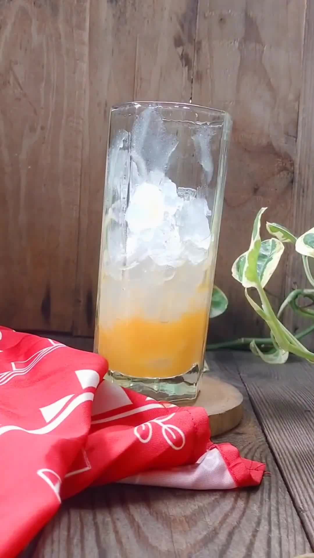 Foto langkah ke 6 dari resep Es Salted Egg Caramel Coffee.
