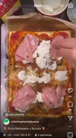 Foto del paso 4 de la receta: Pizza Mortadella y Burrata