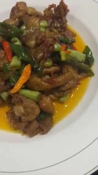 Foto langkah ke 7 dari resep Oseng Kulit Mercon.