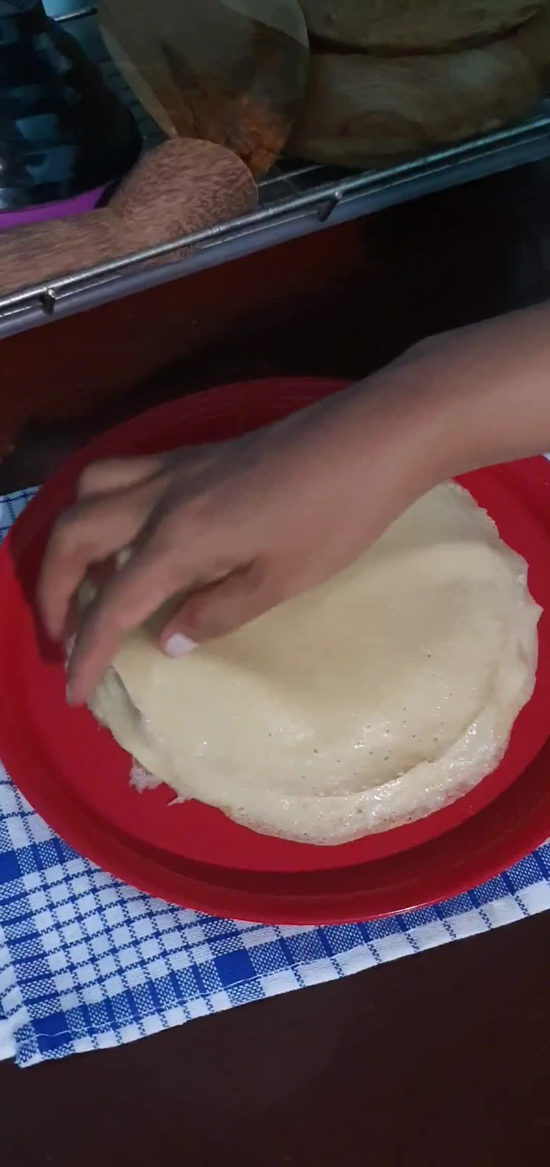 Foto langkah ke 5 dari resep Kulit Risoles Lembut Elastis.