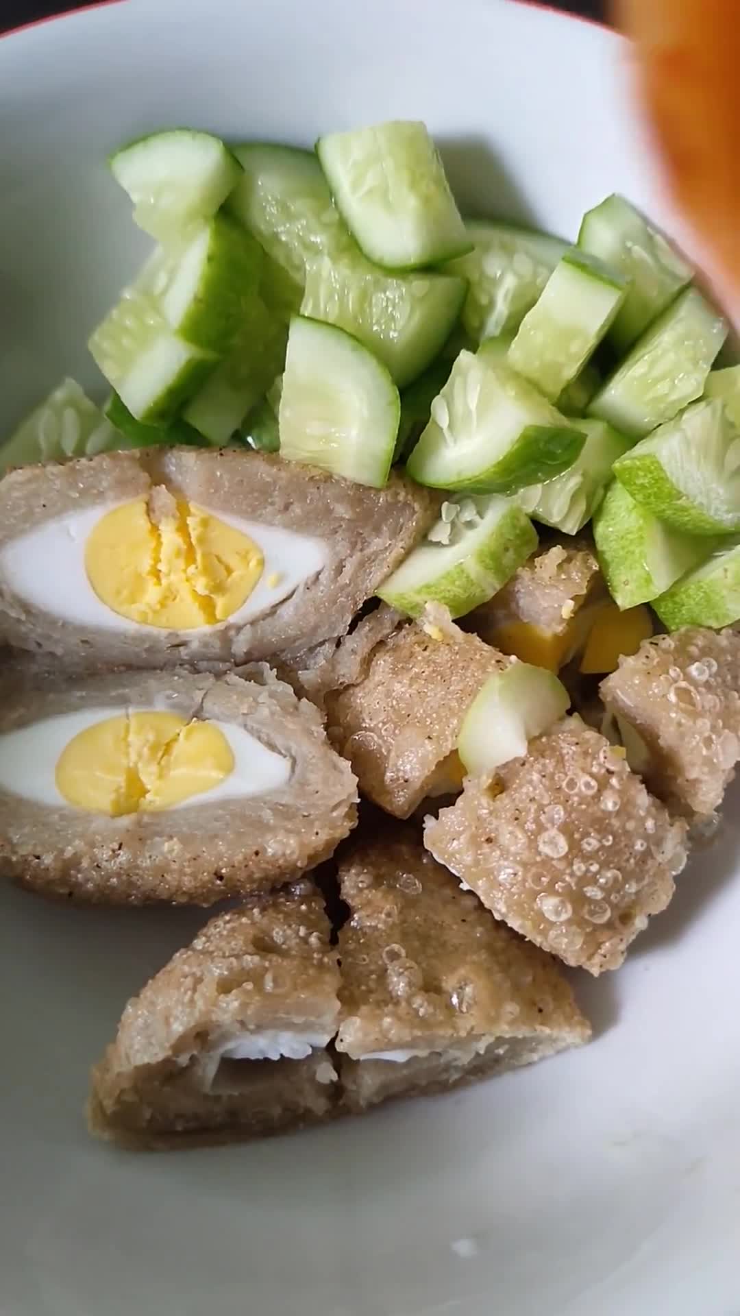 Foto langkah ke 5 dari resep Empek-empek Dos (tanpa ikan).