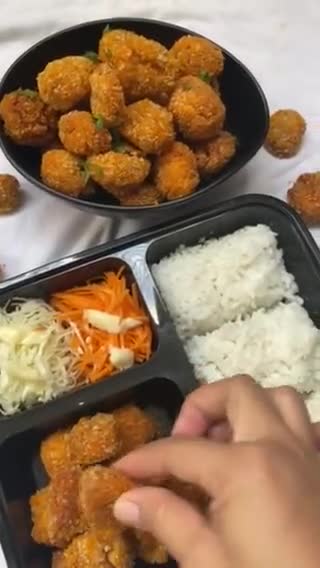 Foto langkah ke 7 dari resep Spicy Tempe Bites.