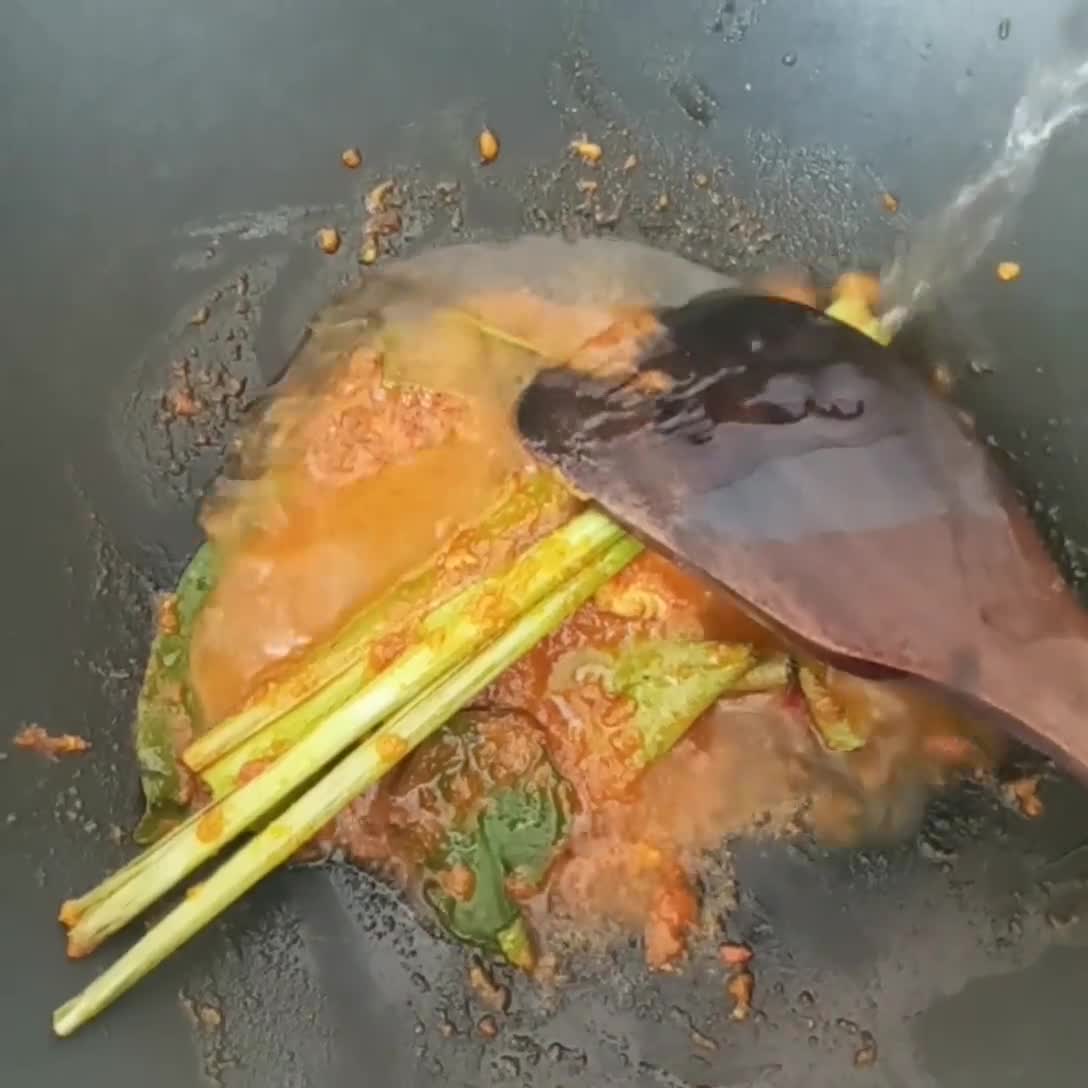 Foto langkah ke 3 dari resep Kalio Tahu Tempe Semangit.