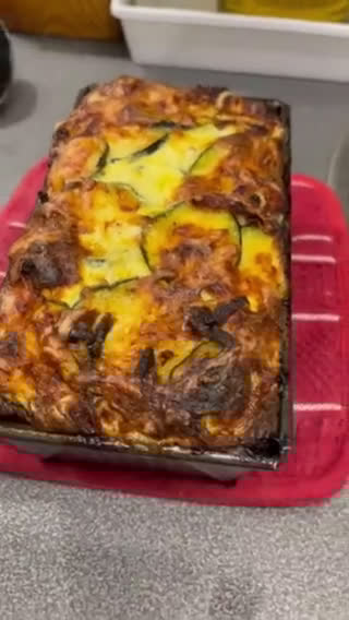 Foto del paso 6 de la receta: Pastel de calabacín y bacon