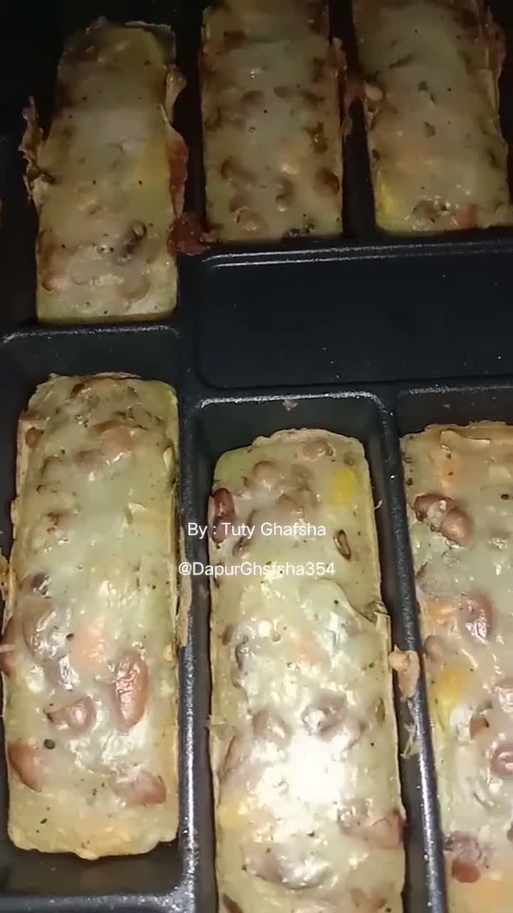 Foto langkah ke 5 dari resep Pukis Bakwan Kacang Tolo.