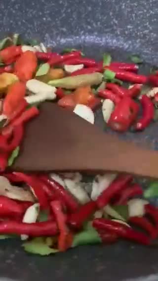 Foto langkah ke 2 dari resep Sambal Pecel Madiun.