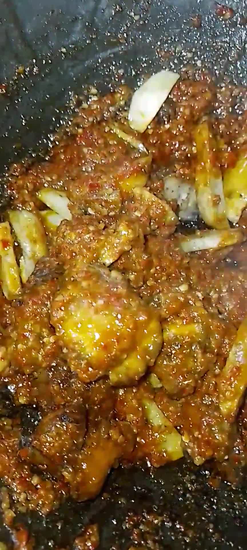 Foto langkah ke 7 dari resep Balado ayam simple.