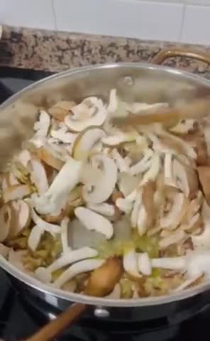 Foto del paso 6 de la receta: Pasta con setas 🍄‍🟫 🍄 🍄‍🟫 🍄 🇮🇹