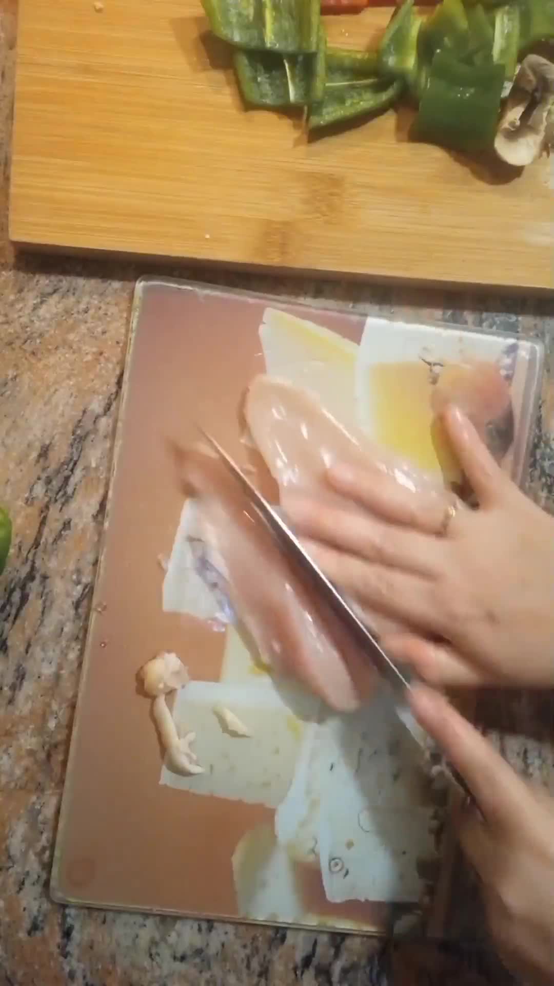 Foto del paso 2 de la receta: Brochetas de pollo estilo asiático