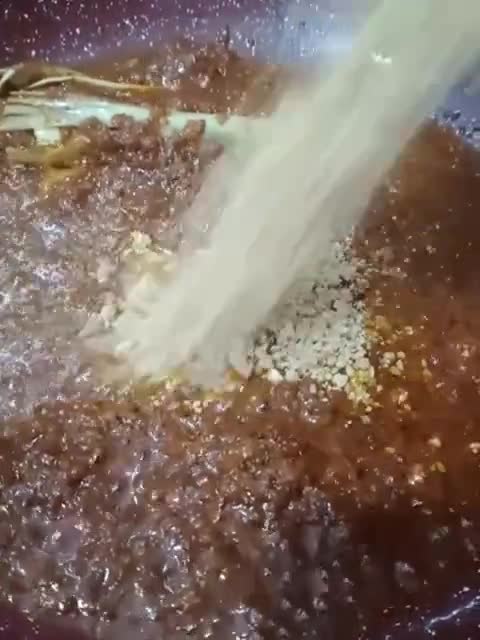 Gambar langkah 2 resipi Kuah Kacang.