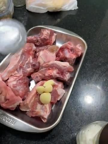 Foto del paso 1 de la receta: Chicharrón de cerdo al estilo arequipeño