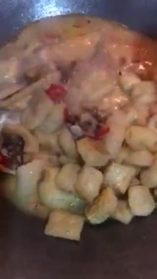 Foto langkah ke 6 dari resep Sambal Goreng Krecek.