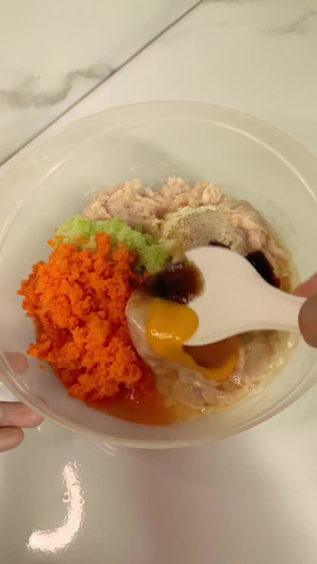 Foto langkah ke 2 dari resep DimSum Ayam.