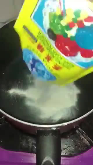 Foto langkah ke 4 dari resep Puding Oreo Milo.