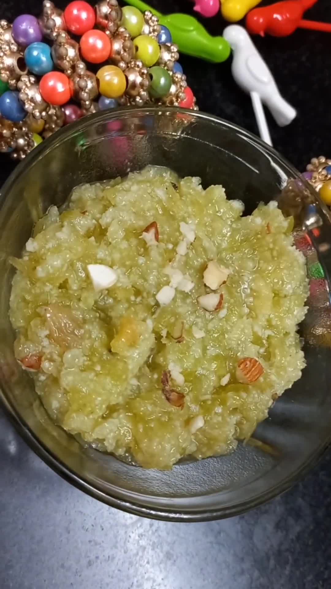 लौकी का हलवा (Lauki Ka Halwa recipe in hindi) रेसिपी चरण 6 फोटो