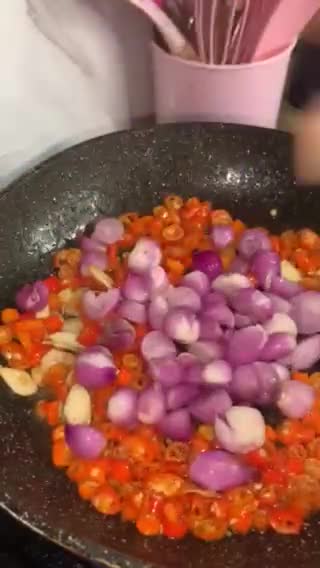 Foto langkah ke 2 dari resep Sambel brambang Teri.