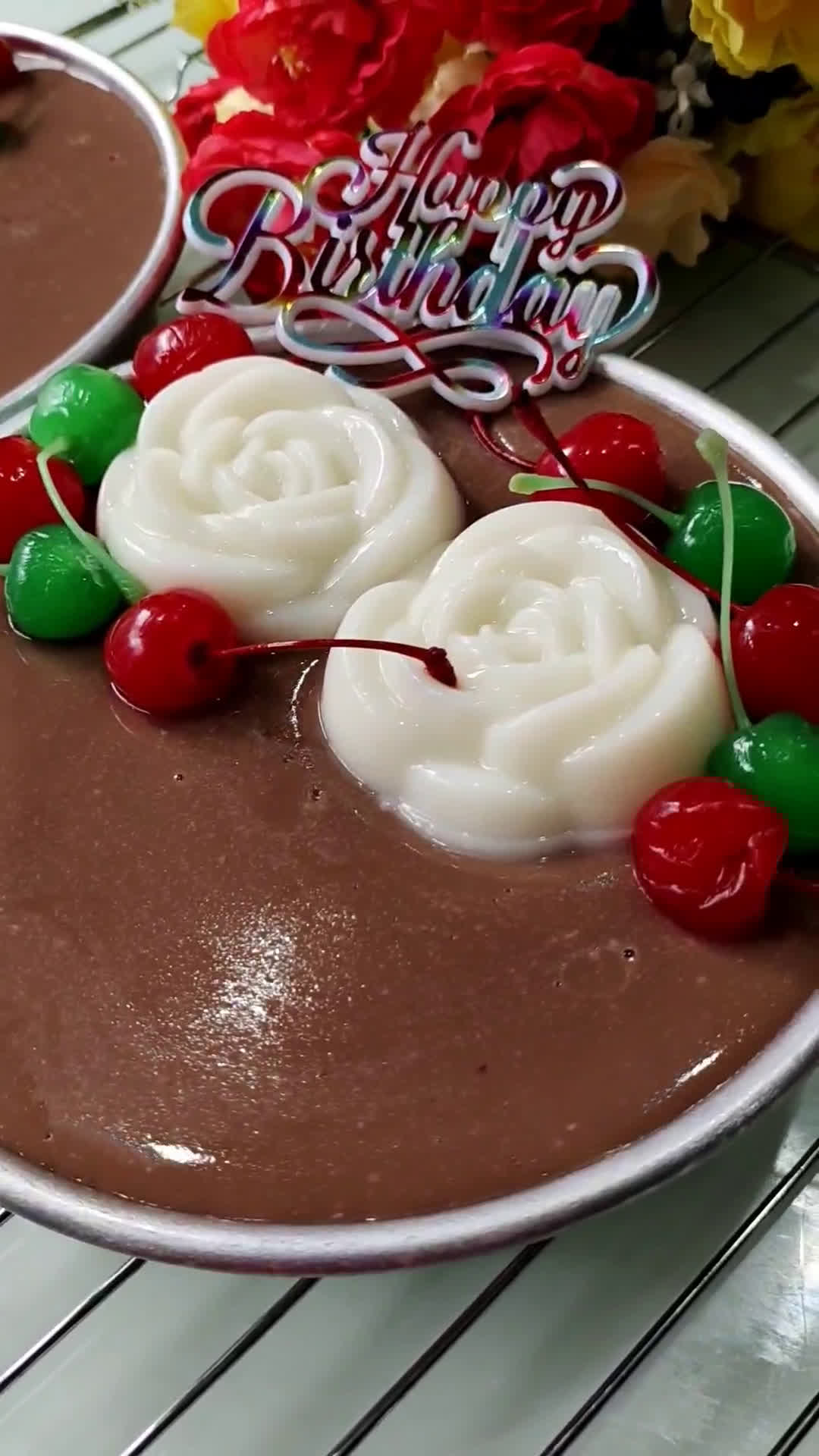 Foto langkah ke 5 dari resep Puding Susu Drink Beng2.