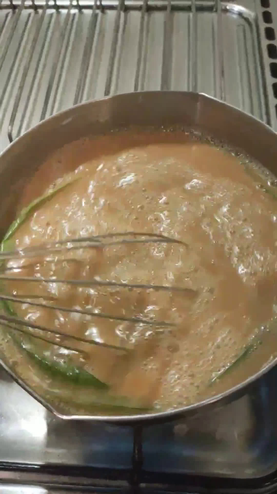 Foto langkah ke 3 dari resep Puding Klasik Santan Gula Merah.