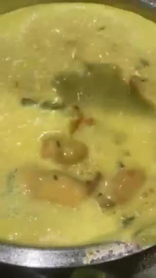 देसी स्टाइल कढ़ी चावल थाली (Desi style kadhi chawal thali recipe in Hindi) रेसिपी चरण 12 फोटो
