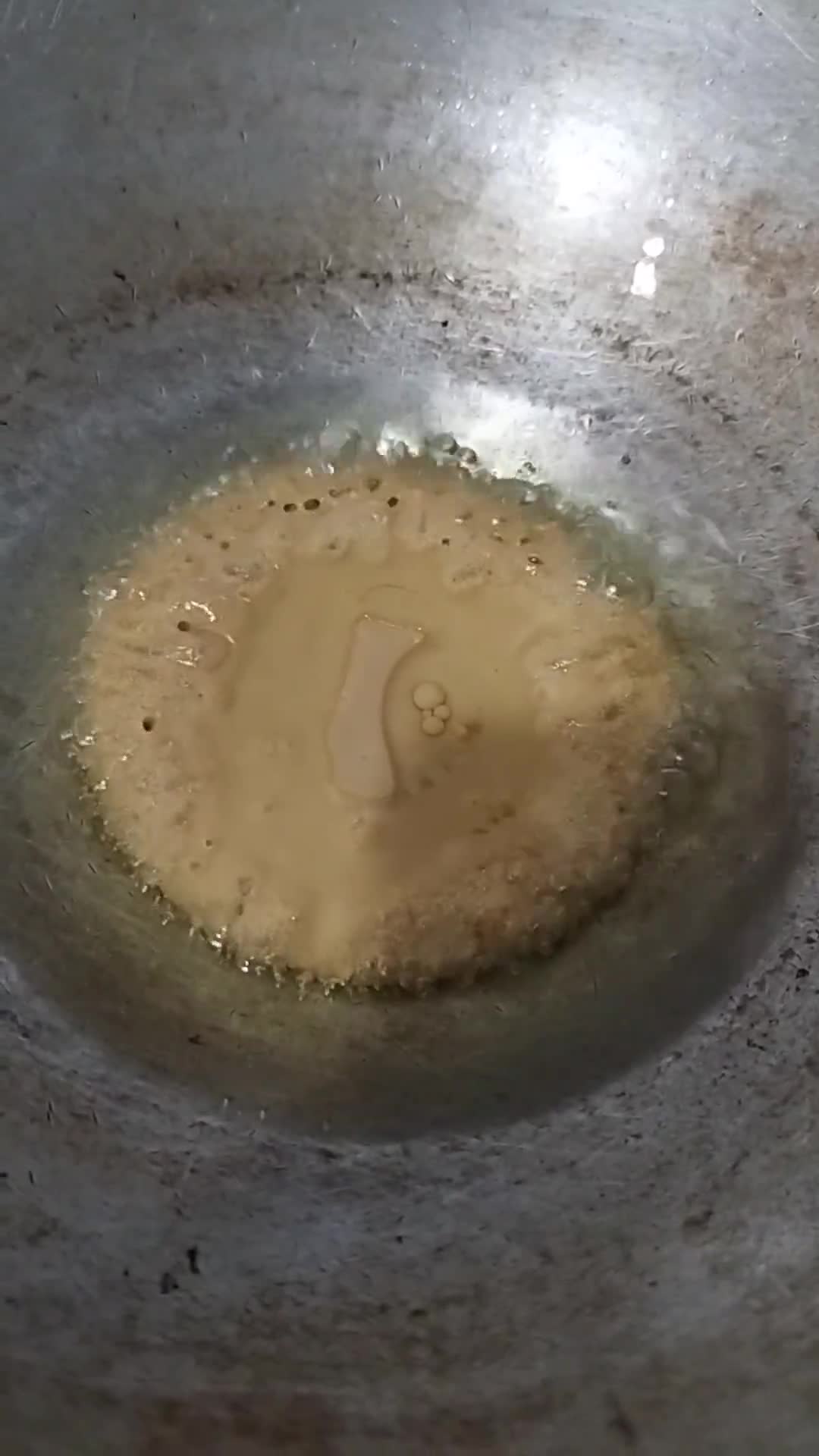 Foto langkah ke 5 dari resep Kue Cucur Gula Merah.