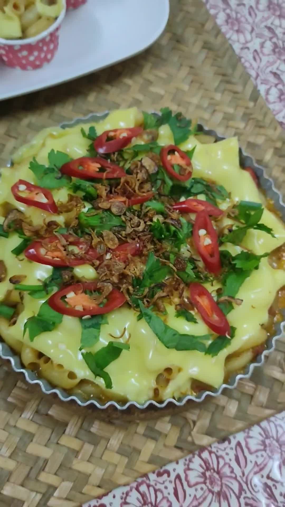 Gambar langkah 11 resipi Makaroni Bakar Ekspress.