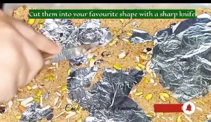 A picture of step 7 of Suji ka karak halva/Suji ka tukri halwa.
