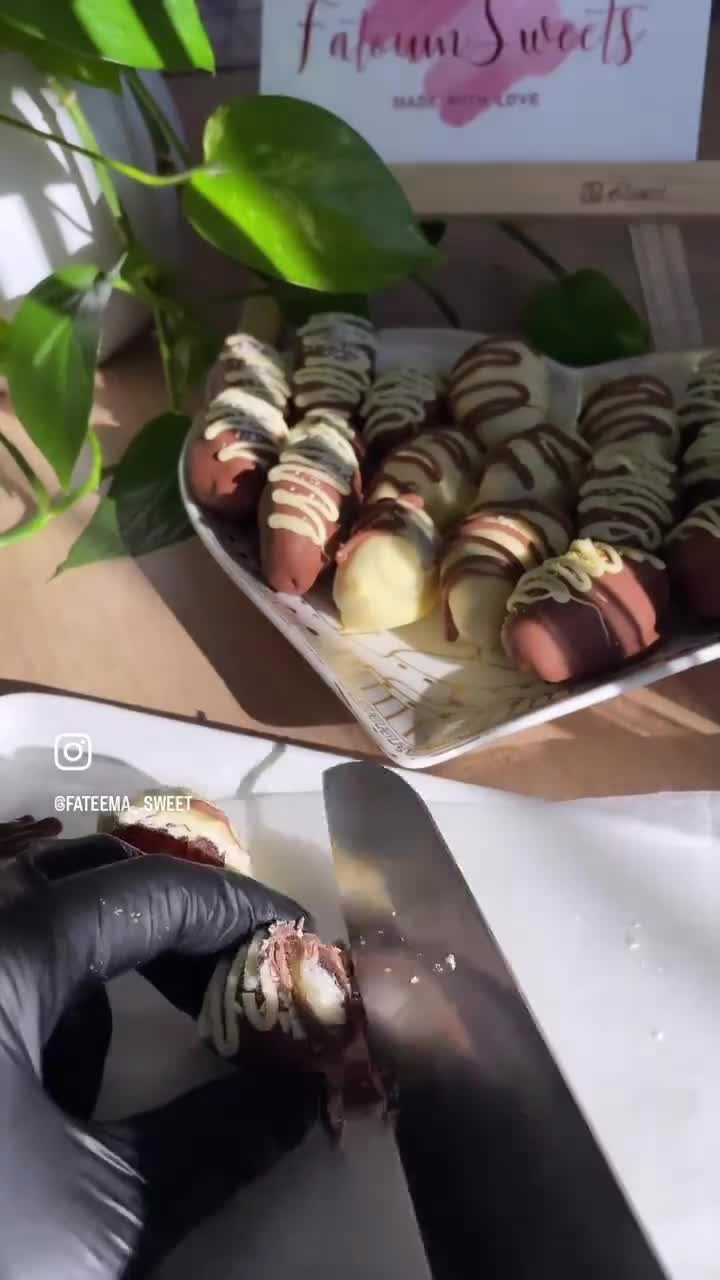 صورة لخطوة 4 من وصفة تمر محشي