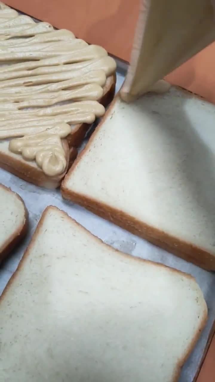 Foto langkah ke 4 dari resep Rotiboy Roti Tawar.