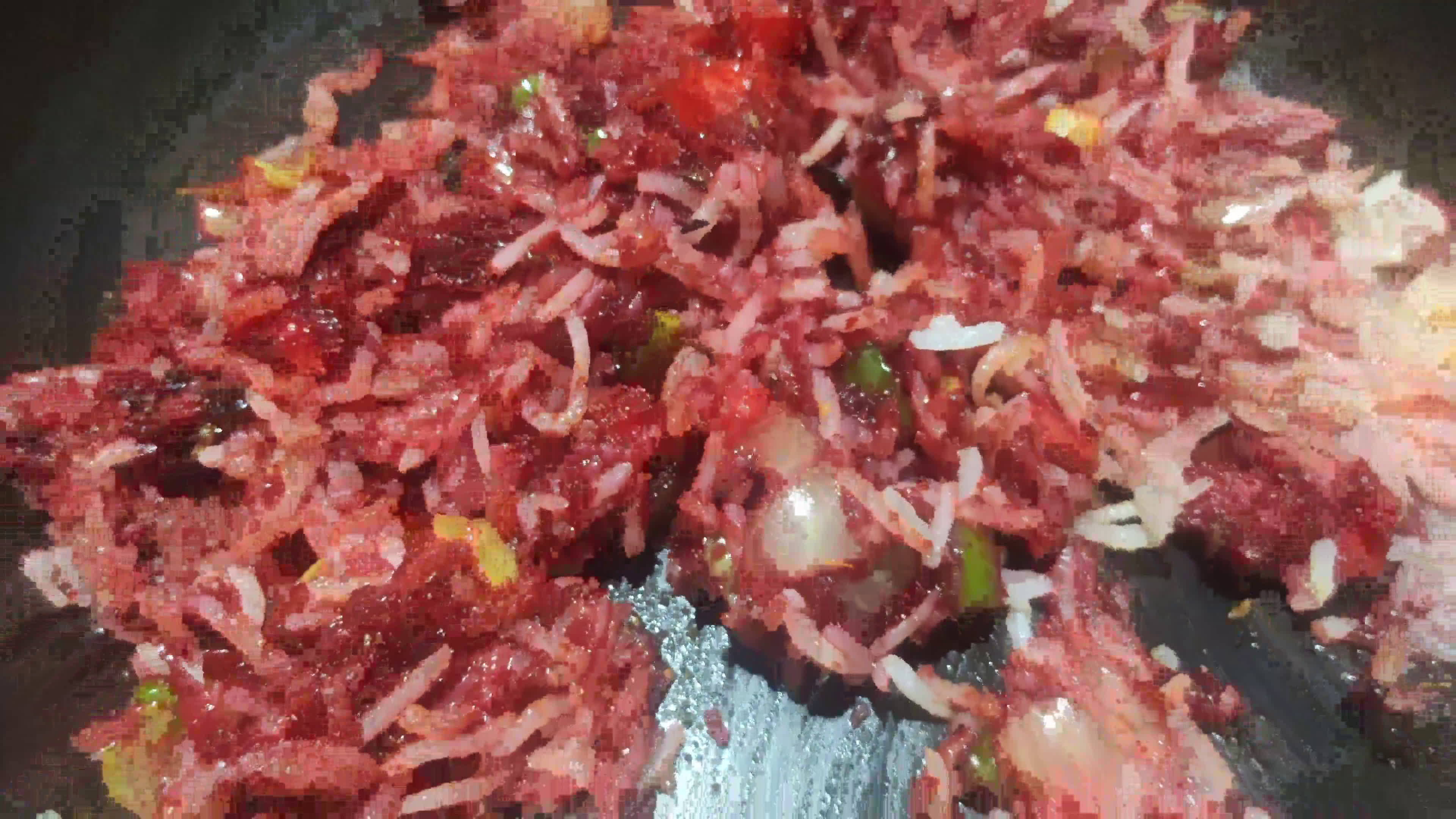 ટ્રાયકલર રાઈસ (Tricolour Rice Recipe In Gujarati) રેસીપી સ્ટેપ3ફોટો